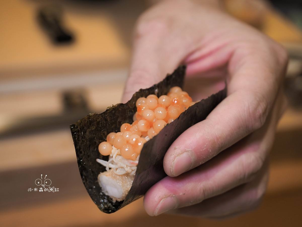翔鮨 OMAKASE|中山區無菜單日本料理推薦,把 21道旬味直接交給師傅,是一場從第一口就回不去的高級饗宴 - 第19張圖 翔鮨 OMAKASE|中山區無菜單日本料理推薦,把 21道旬味直接交給師傅,是一場從第一口就回不去的高級饗宴