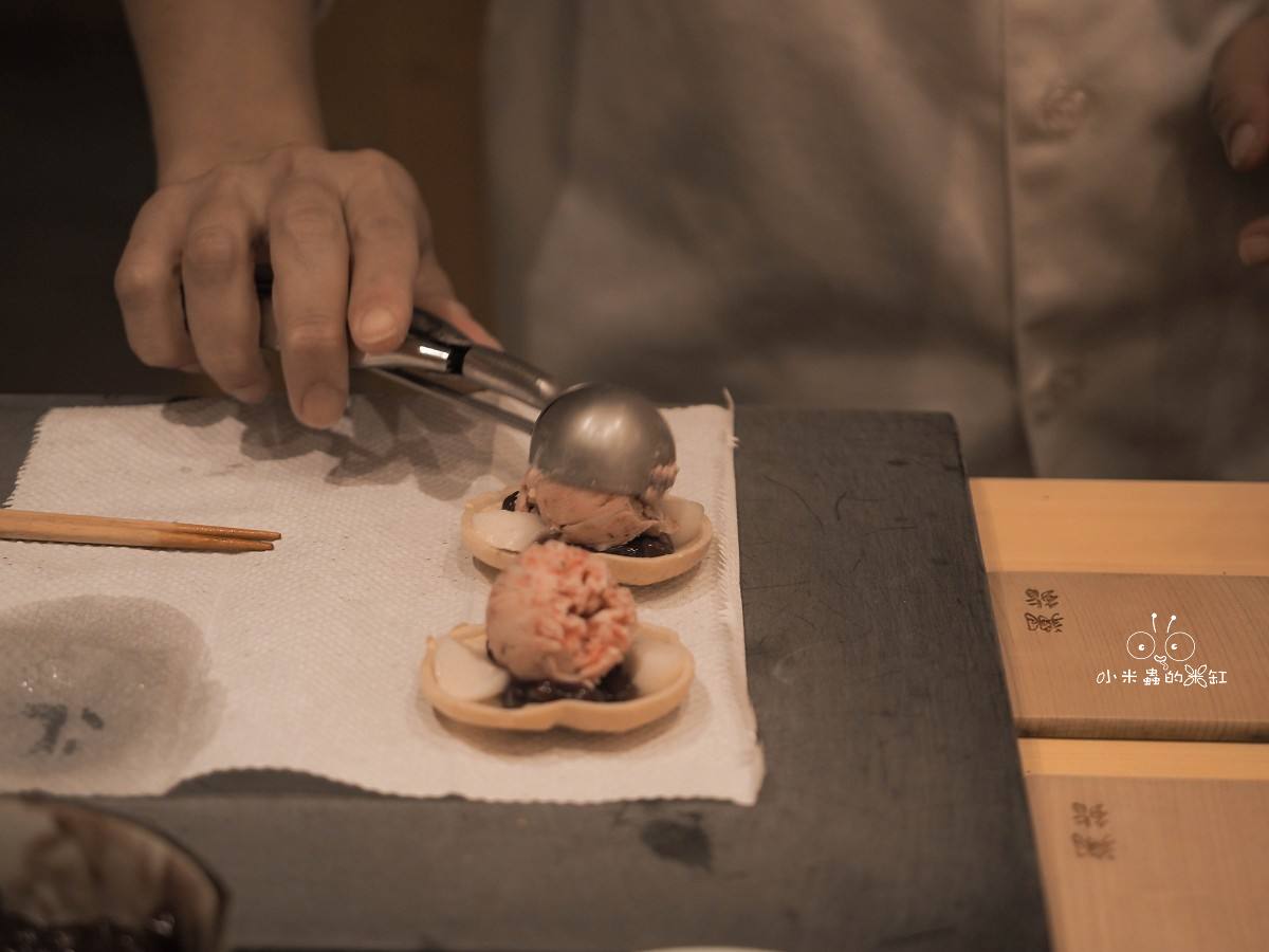 翔鮨 OMAKASE|中山區無菜單日本料理推薦,把 21道旬味直接交給師傅,是一場從第一口就回不去的高級饗宴 - 第50張圖 翔鮨 OMAKASE|中山區無菜單日本料理推薦,把 21道旬味直接交給師傅,是一場從第一口就回不去的高級饗宴