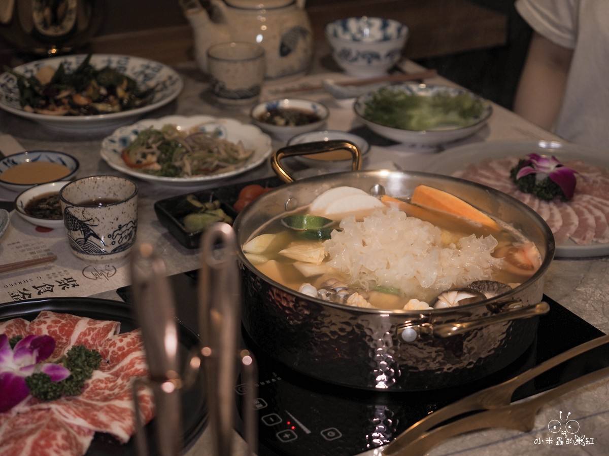台北大安區火鍋推薦|「聚食釜」 信義安和站旁的隱密包廂餐廳!台式頂級蝦湯鍋物的溫柔奢華,每一道都是驚喜 - 第25張圖 台北大安區火鍋推薦|「聚食釜」 信義安和站旁的隱密包廂餐廳!台式頂級蝦湯鍋物的溫柔奢華,每一道都是驚喜