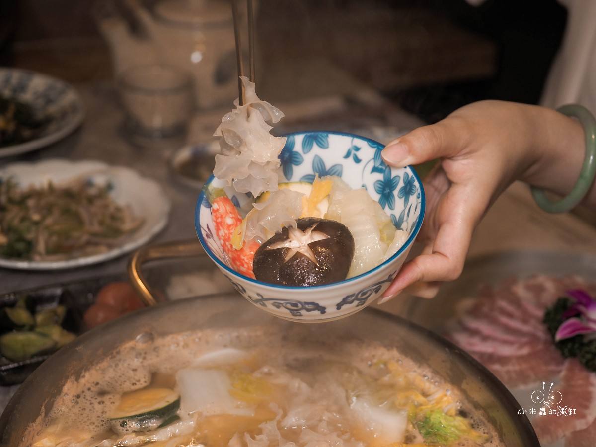 台北大安區火鍋推薦|「聚食釜」 信義安和站旁的隱密包廂餐廳!台式頂級蝦湯鍋物的溫柔奢華,每一道都是驚喜 - 第26張圖 台北大安區火鍋推薦|「聚食釜」 信義安和站旁的隱密包廂餐廳!台式頂級蝦湯鍋物的溫柔奢華,每一道都是驚喜