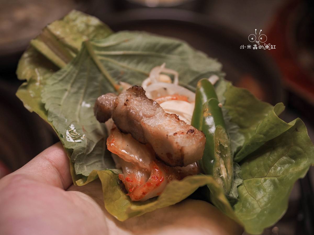 林口三井美食推薦|彩豚屋 日韓結合的生菜包肉專門店,專人代烤極厚三層肉,生菜無限續,寵物友善超加分 - 第24張圖 林口三井美食推薦|彩豚屋 日韓結合的生菜包肉專門店,專人代烤極厚三層肉,生菜無限續,寵物友善超加分