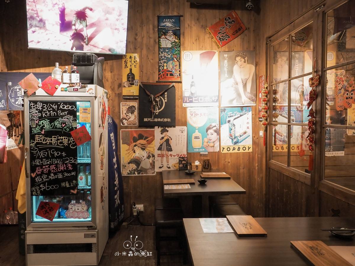 永和宵夜必吃！隱居永貞店 隱身巷弄的日式深夜食堂，串燒、居酒屋料理與寵物友善的完美結合