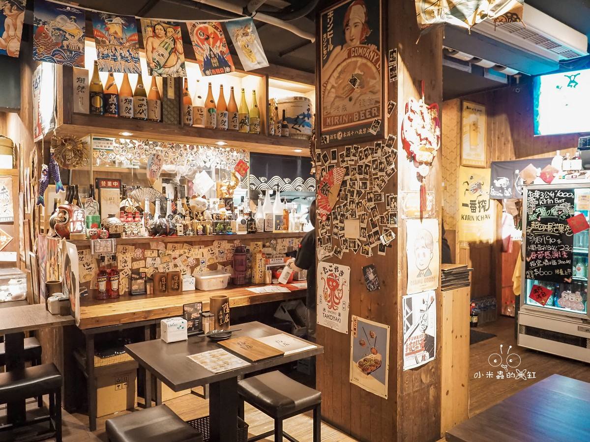 永和宵夜必吃！隱居永貞店 隱身巷弄的日式深夜食堂，串燒、居酒屋料理與寵物友善的完美結合