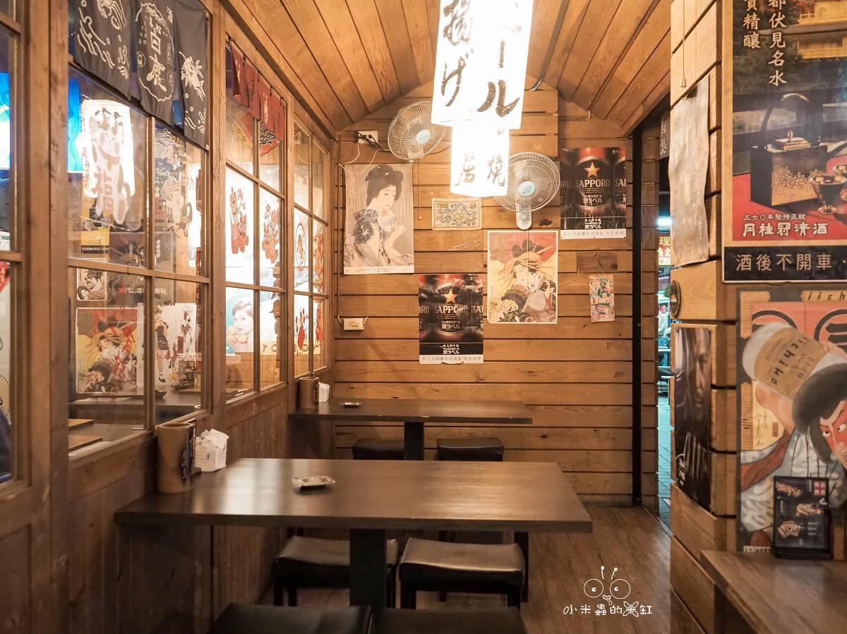 永和宵夜必吃！隱居永貞店 隱身巷弄的日式深夜食堂，串燒、居酒屋料理與寵物友善的完美結合