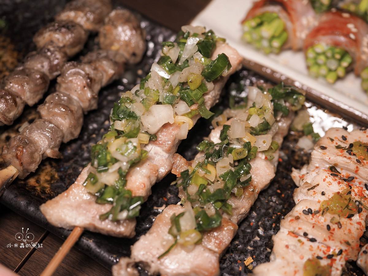 士林夜市美食推薦！大村武串燒居酒屋士林店｜超濃郁日式風情，隱密包廂與寵物友善的深夜微醺好去處