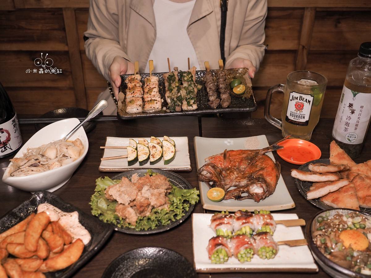 士林夜市美食推薦！大村武串燒居酒屋士林店｜超濃郁日式風情，隱密包廂與寵物友善的深夜微醺好去處