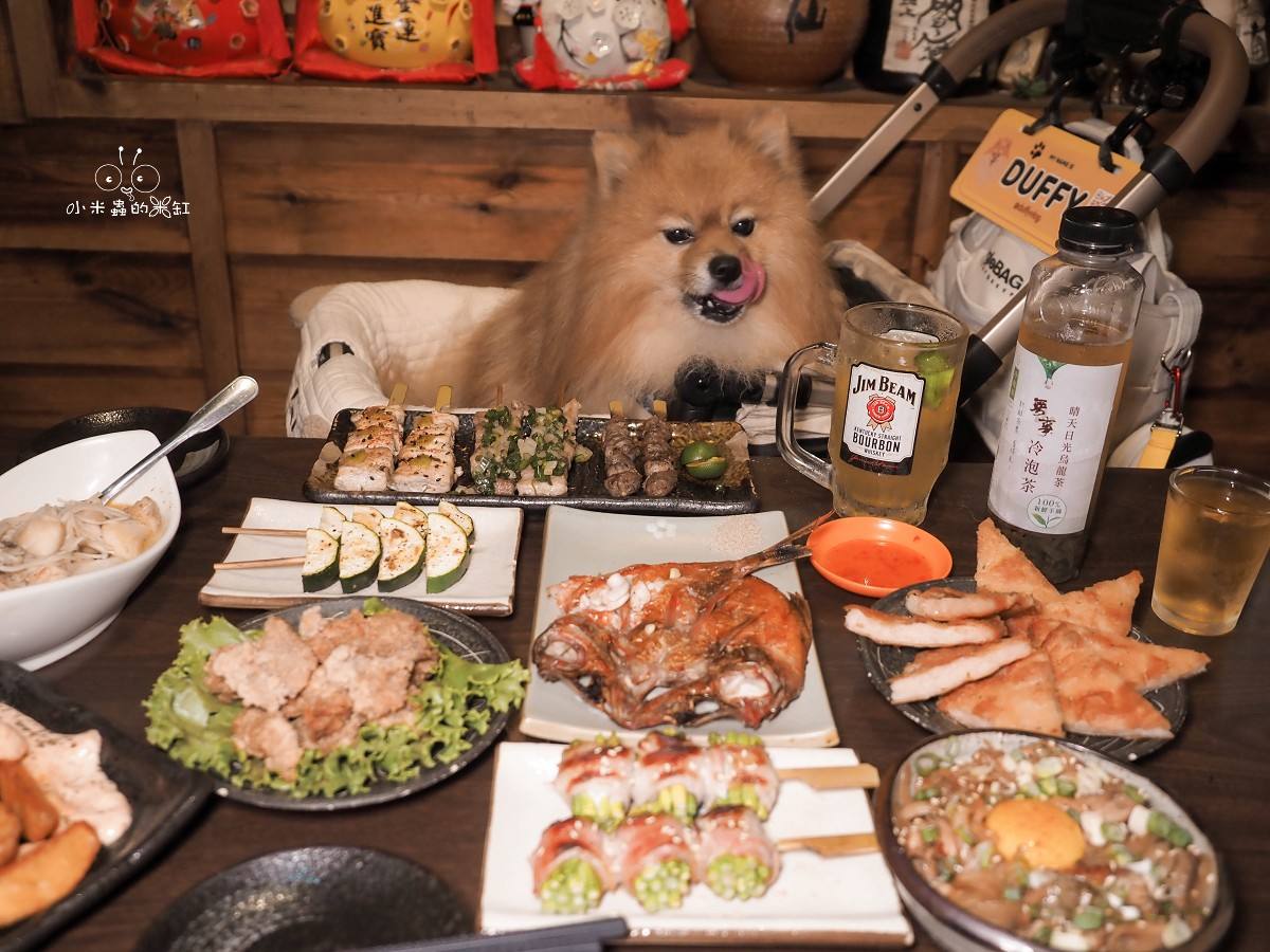 士林夜市美食推薦！大村武串燒居酒屋士林店｜超濃郁日式風情，隱密包廂與寵物友善的深夜微醺好去處
