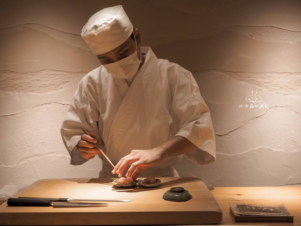 台北無菜單日本料理推薦！鮨荻 sushi ogi｜你絕對沒吃過一次吃將近30道菜的OMAKASE，中山區高級日本料理隱藏版