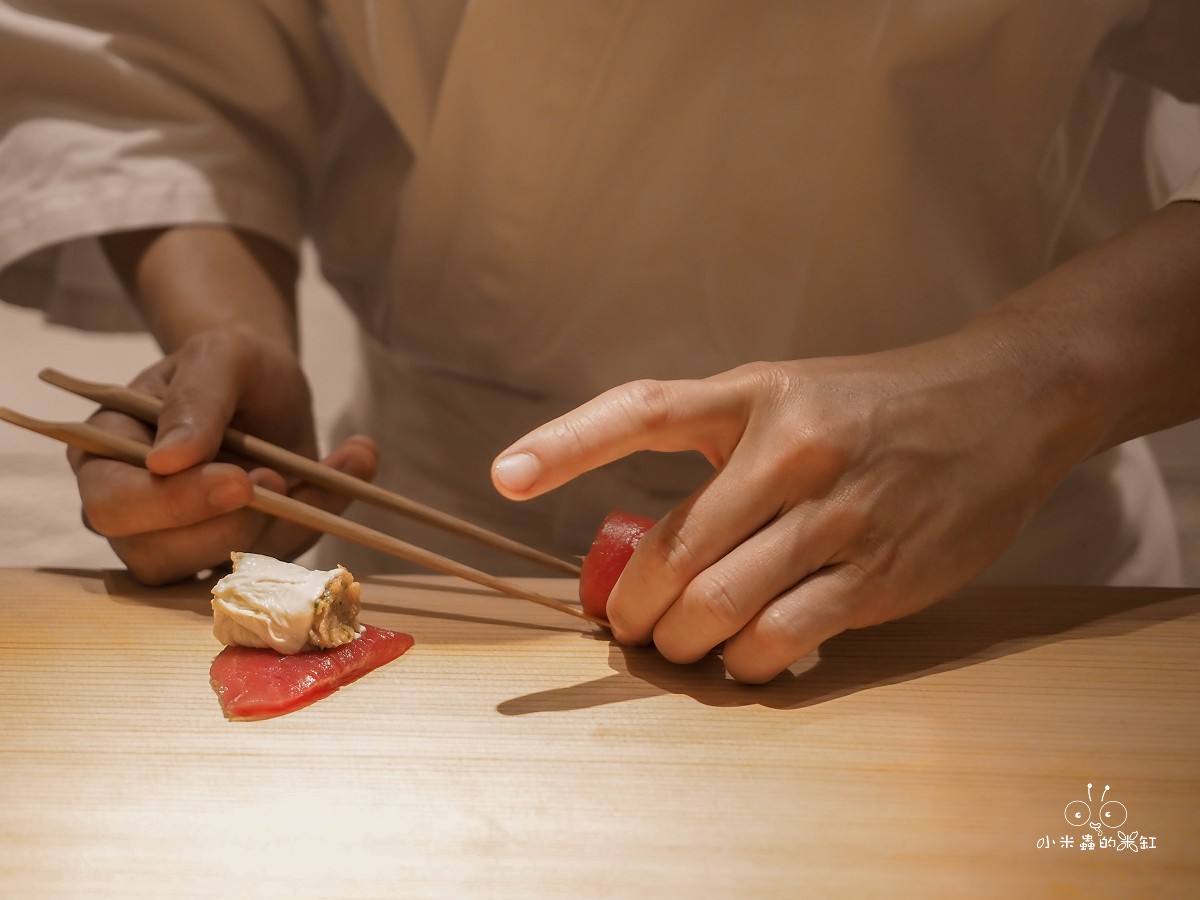 台北無菜單日本料理推薦！鮨荻 sushi ogi｜你絕對沒吃過一次吃將近30道菜的OMAKASE，中山區高級日本料理隱藏版