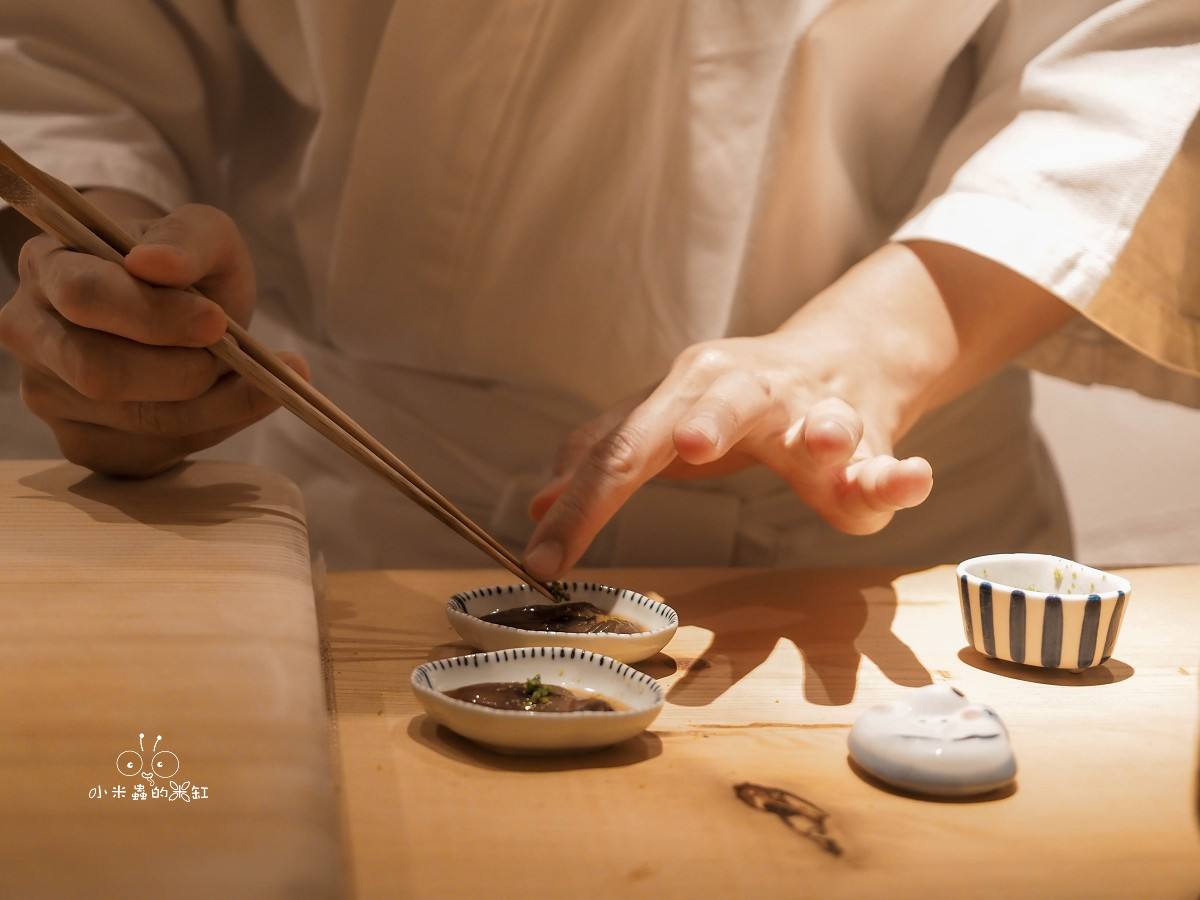 台北無菜單日本料理推薦！鮨荻 sushi ogi｜你絕對沒吃過一次吃將近30道菜的OMAKASE，中山區高級日本料理隱藏版