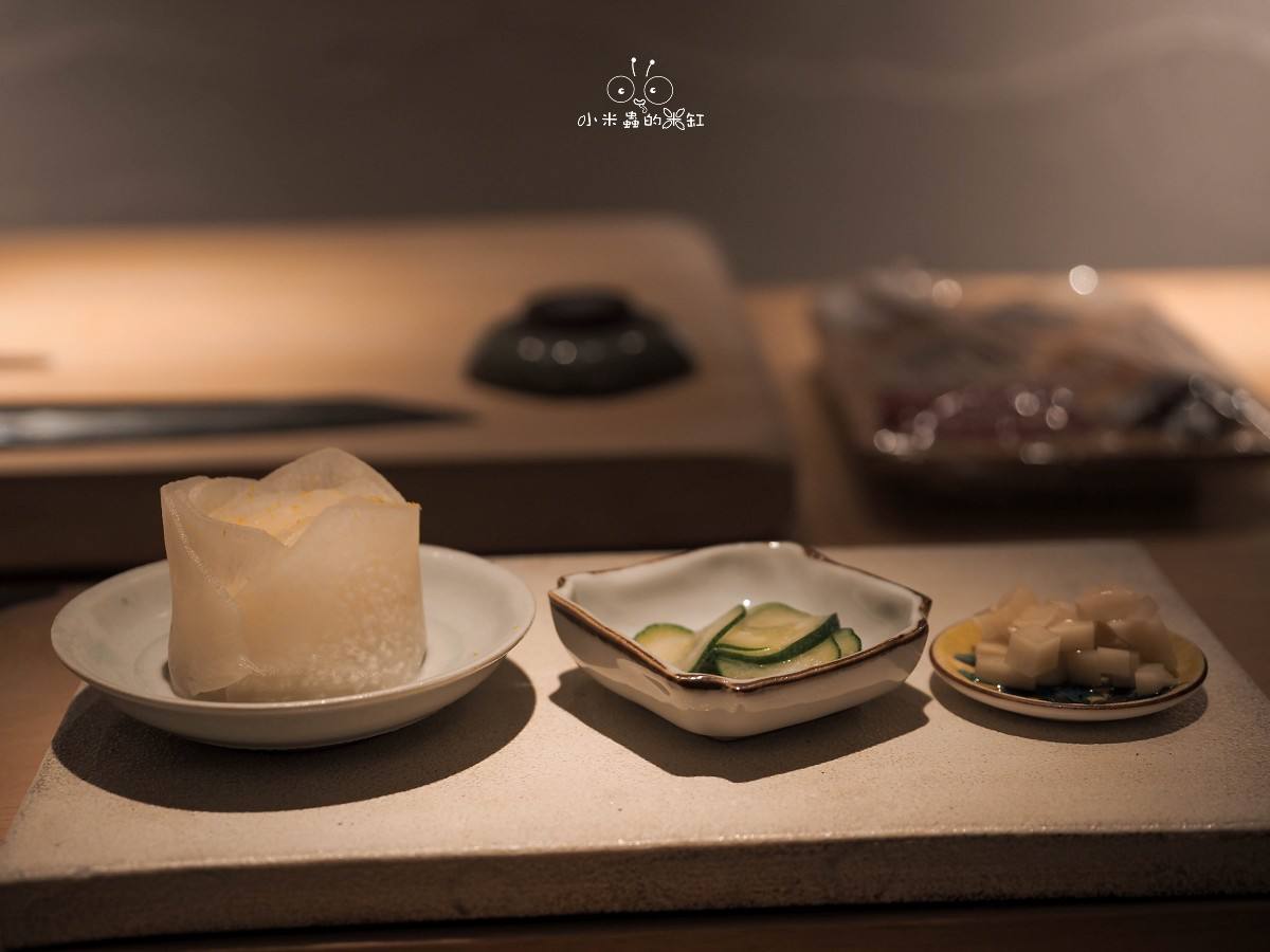 台北無菜單日本料理推薦！鮨荻 sushi ogi｜你絕對沒吃過一次吃將近30道菜的OMAKASE，中山區高級日本料理隱藏版
