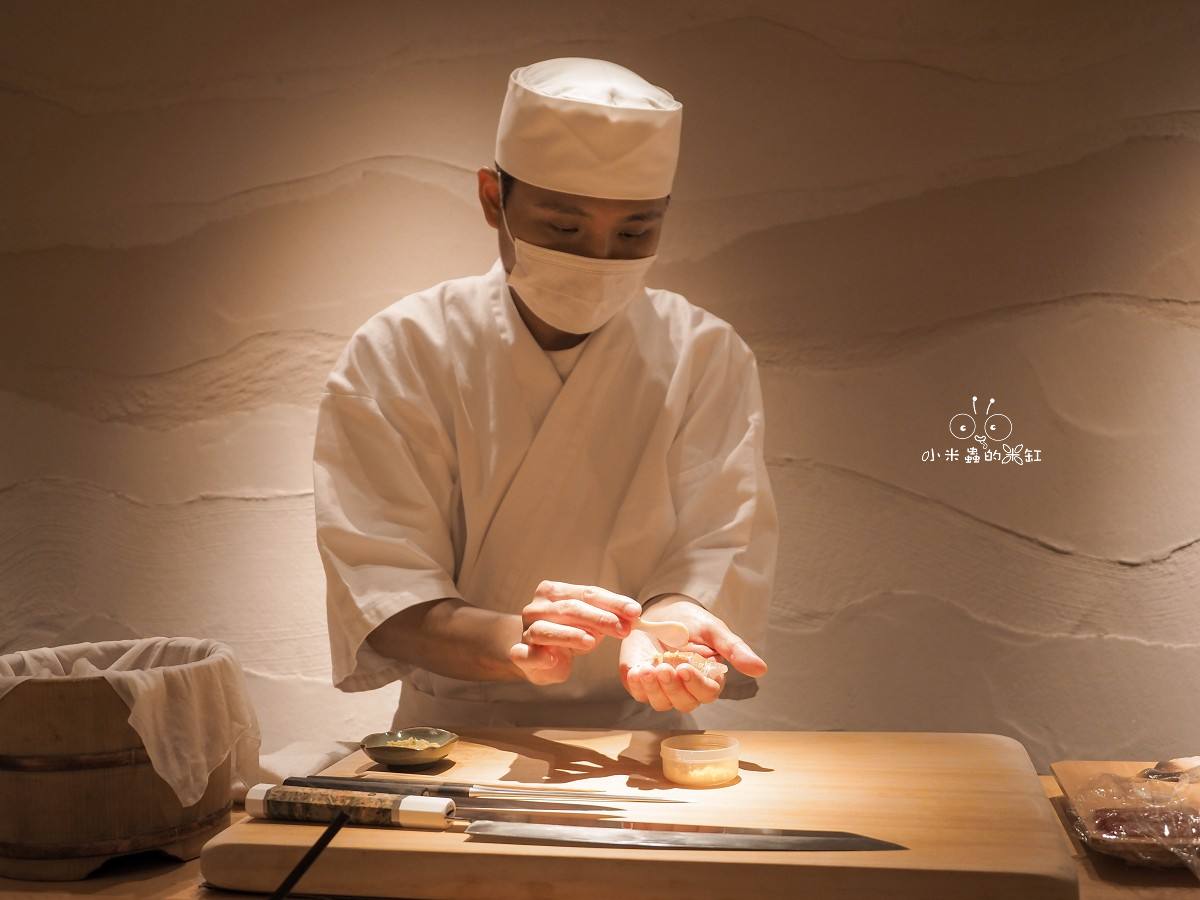 台北無菜單日本料理推薦！鮨荻 sushi ogi｜你絕對沒吃過一次吃將近30道菜的OMAKASE，中山區高級日本料理隱藏版