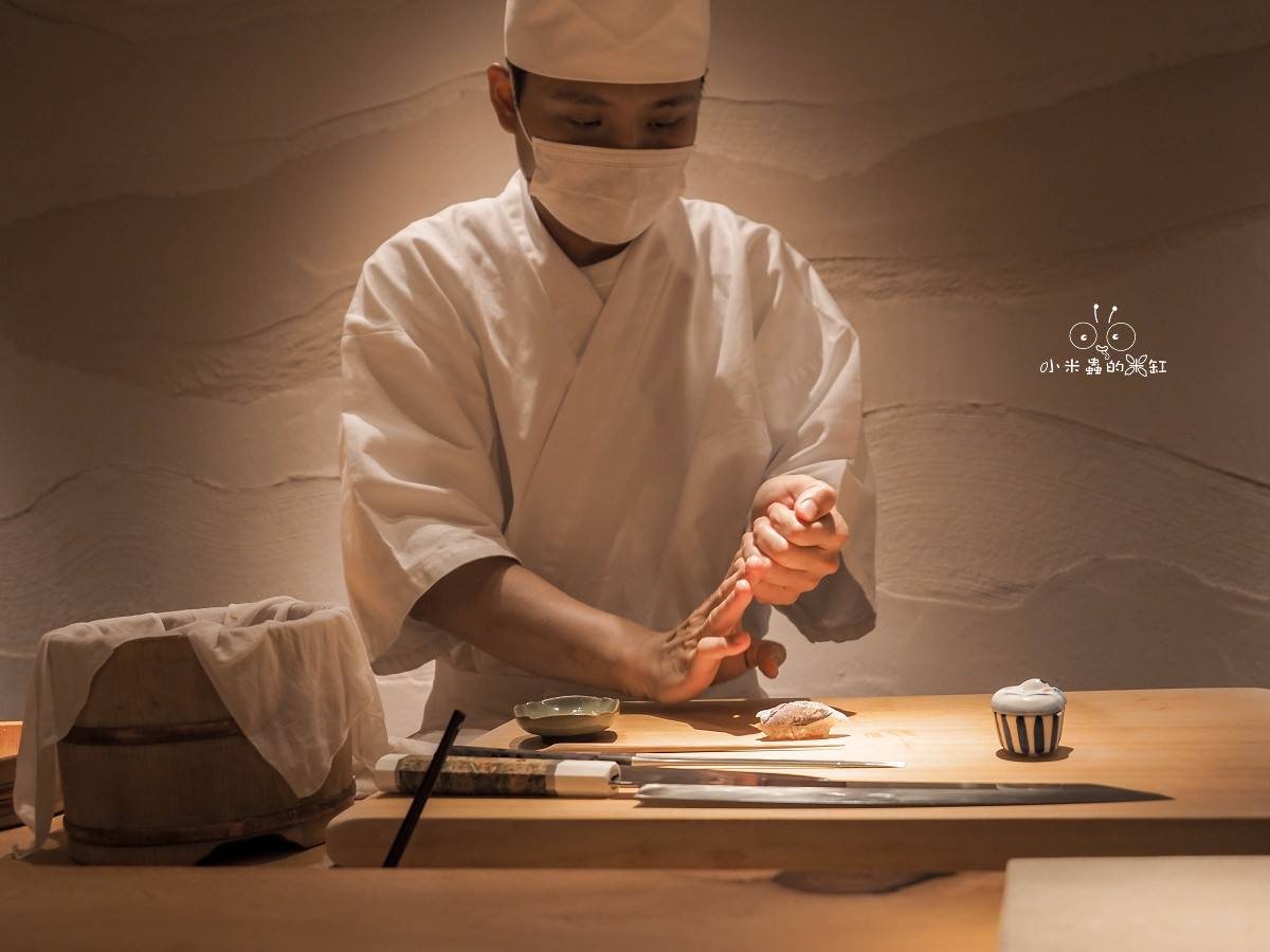 台北無菜單日本料理推薦！鮨荻 sushi ogi｜你絕對沒吃過一次吃將近30道菜的OMAKASE，中山區高級日本料理隱藏版