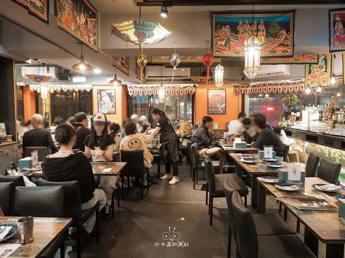 台北中山區美食推薦|來趟免機票的印度之旅!《印度蘭異國料理》道地濃郁咖哩與銷魂奶油烤餅,還是寵物友善餐廳喔! - 第6張圖 台北中山區美食推薦|來趟免機票的印度之旅!《印度蘭異國料理》道地濃郁咖哩與銷魂奶油烤餅,還是寵物友善餐廳喔!