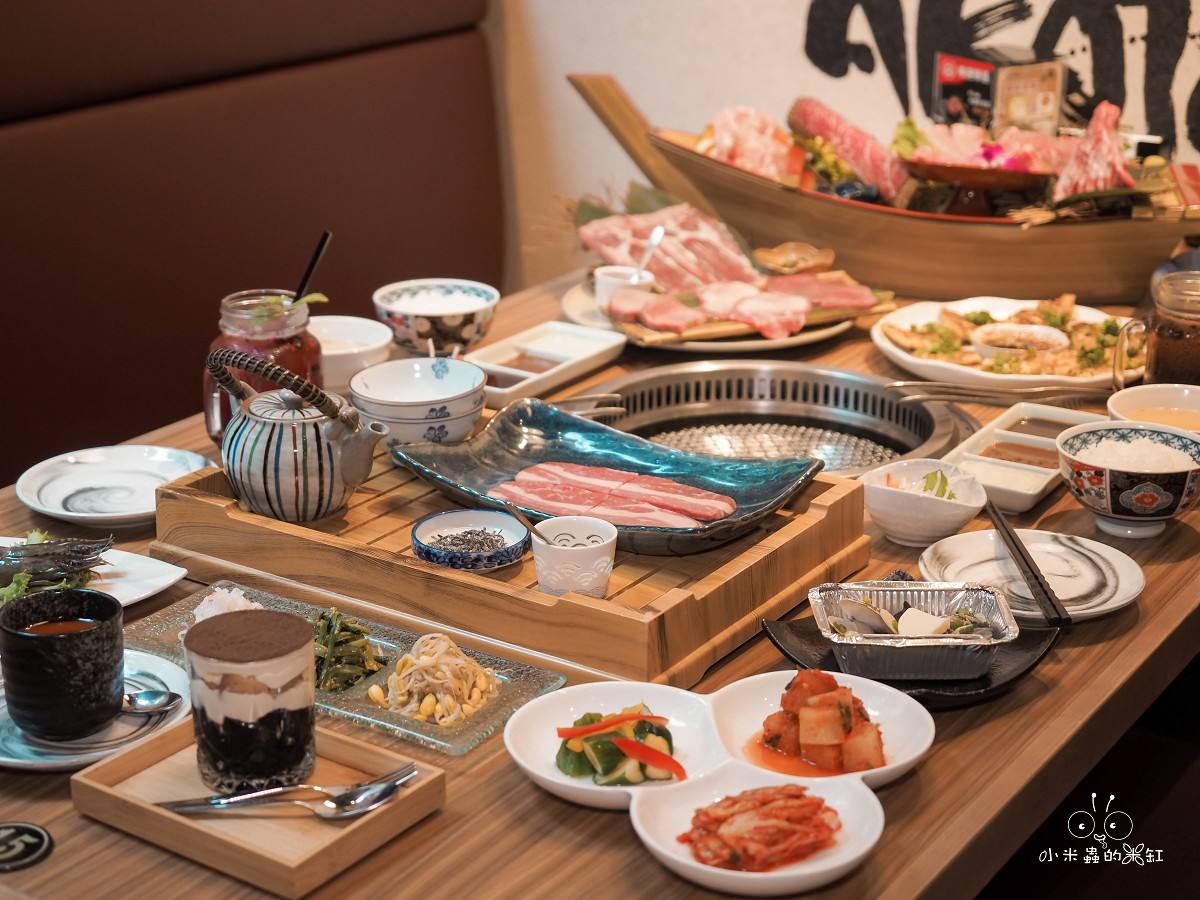 新莊燒肉推薦|《燒肉的名門 赤虎-新莊店》新開幕!日本和牛、國產牛大船上桌,從牛舌吃到主廚甜點超滿足 - 第10張圖 新莊燒肉推薦|《燒肉的名門 赤虎-新莊店》新開幕!日本和牛、國產牛大船上桌,從牛舌吃到主廚甜點超滿足