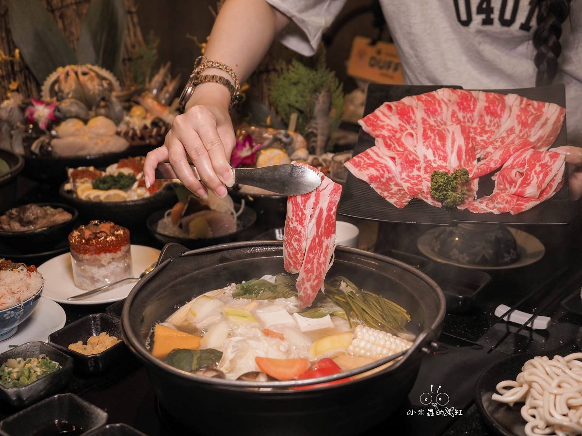國父紀念館站高級火鍋推薦|《囍聚精緻鍋物》活體青蟳、專人桌邊服務太享受!海鮮控必朝聖的頂級鍋物饗宴 - 第1張圖 國父紀念館站高級火鍋推薦|《囍聚精緻鍋物》活體青蟳、專人桌邊服務太享受!海鮮控必朝聖的頂級鍋物饗宴