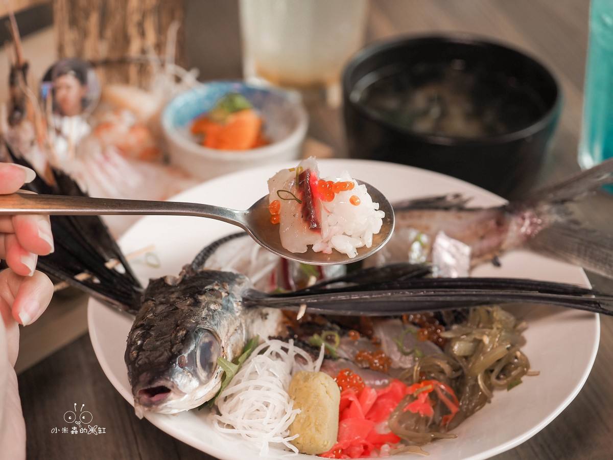 萬隆美食推薦｜《狐月狐火食堂》台北首間SEVENTEEN主題應援日料！大啖超狂飛魚丼與珍稀海鮮！
