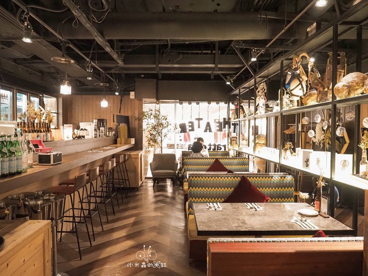 捷運中正紀念堂站餐廳推薦|《戲台酒館》國家兩廳院餐廳藏著爵士音樂餐廳,約會聚餐都適合的質感餐酒館 - 第4張圖 捷運中正紀念堂站餐廳推薦|《戲台酒館》國家兩廳院餐廳藏著爵士音樂餐廳,約會聚餐都適合的質感餐酒館
