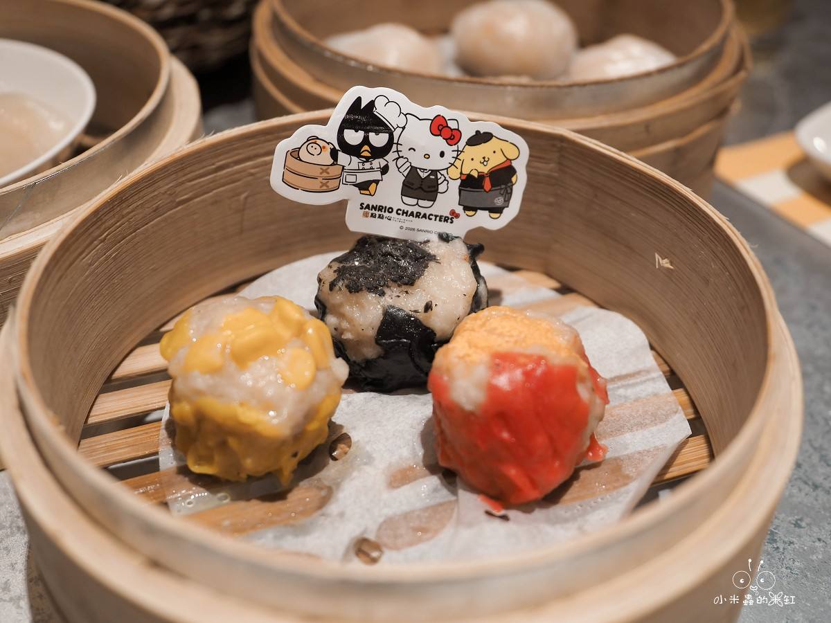 台北車站美食推薦｜《點點心 新光北車店》三麗鷗聯名登場！盲抽豬仔包真的抽到最愛酷企鵝！