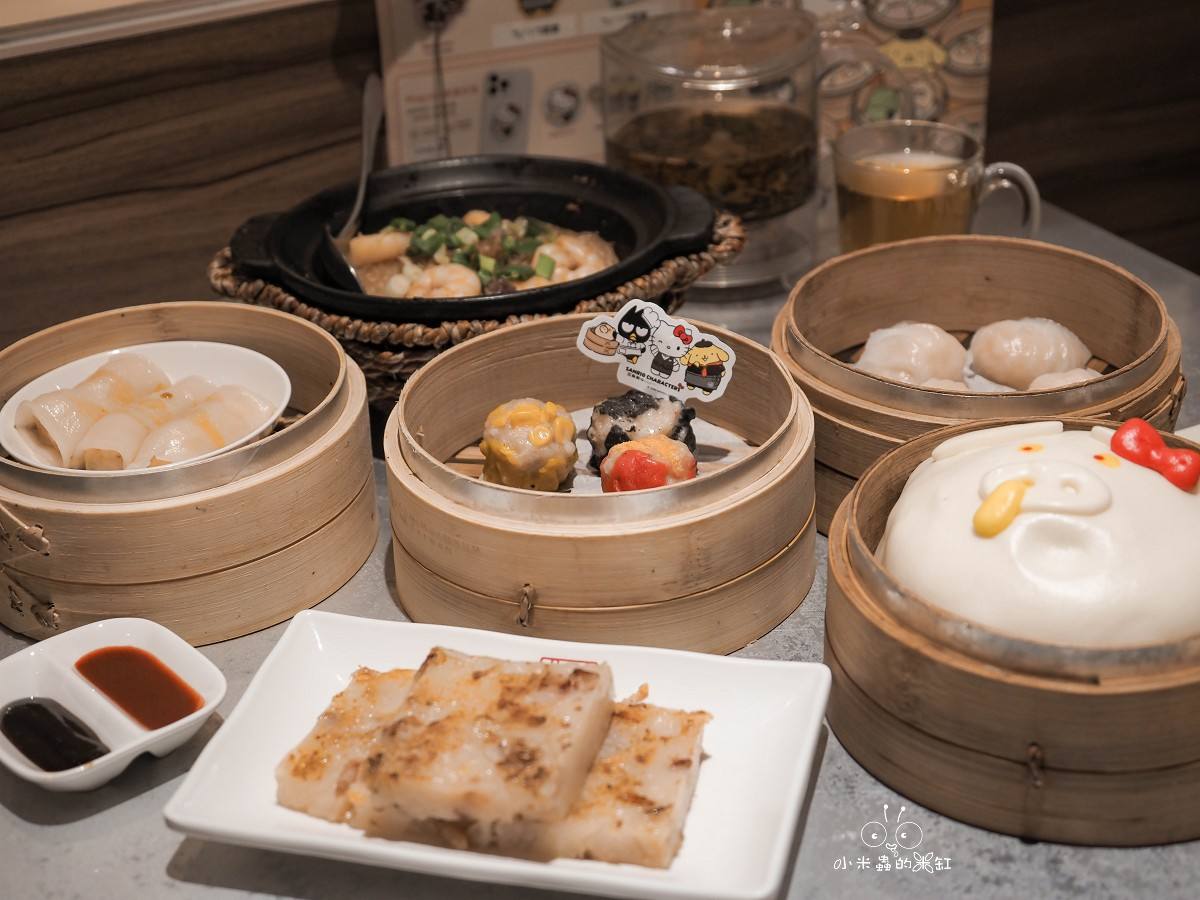 台北車站美食推薦｜《點點心 新光北車店》三麗鷗聯名登場！盲抽豬仔包真的抽到最愛酷企鵝！