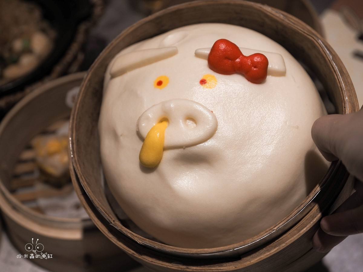 台北車站美食推薦｜《點點心 新光北車店》三麗鷗聯名登場！盲抽豬仔包真的抽到最愛酷企鵝！