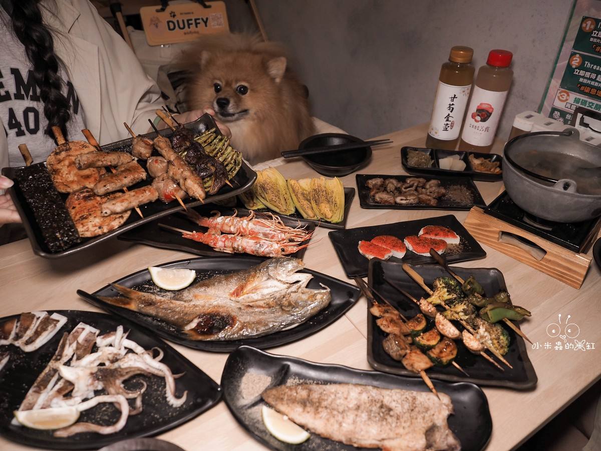 新莊串燒推薦|《柒息地串燒居酒屋 新莊中華店》幸福商圈與新莊棒球場旁的平價神醬串燒,寵物友善聚餐好去處 - 第1張圖 新莊串燒推薦|《柒息地串燒居酒屋 新莊中華店》幸福商圈與新莊棒球場旁的平價神醬串燒,寵物友善聚餐好去處