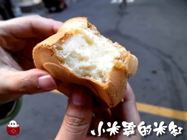 中原夜市小吃|爆漿申園紅豆餅 - 第1張圖