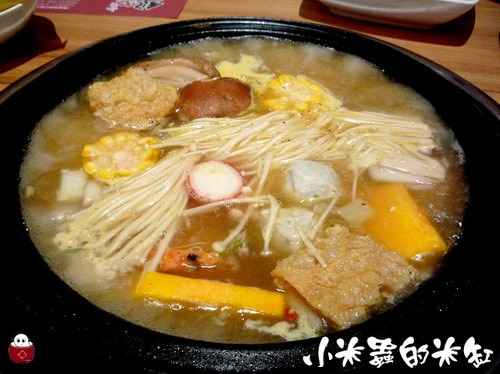 行天宮火鍋|饗宴精緻石頭火鍋 飯後還有霜淇淋吃喔 - 第1張圖