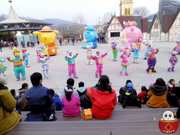 【韓國旅遊】愛寶樂園歡樂世界-世界第七大遊樂場,其實我是來到動物園吧!!? - 第68張圖