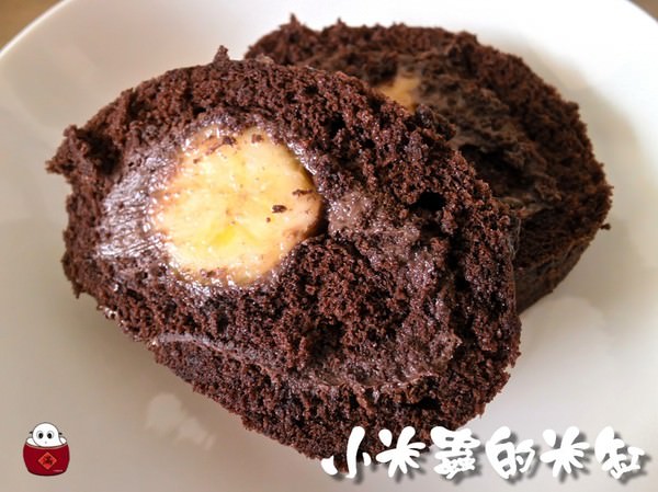 【愛評網口碑劵】218巷味蕾工房手做西點蛋糕~旗山香蕉巧克力捲&蜂蜜乳酪捲 - 第1張圖