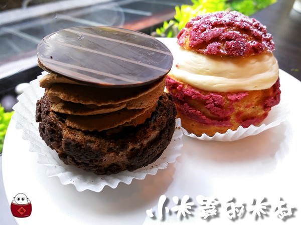 【捷運中山站】Oui Caf’e好咖啡~法國巴黎時尚新寵-巴黎泡芙 ♥(已歇業) - 第1張圖