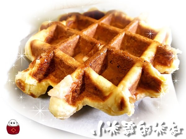 便利商店甜點|哪泥!?全家竟然有賣熱騰騰剛出爐的"比利時列日鬆餅"~~!! - 第1張圖